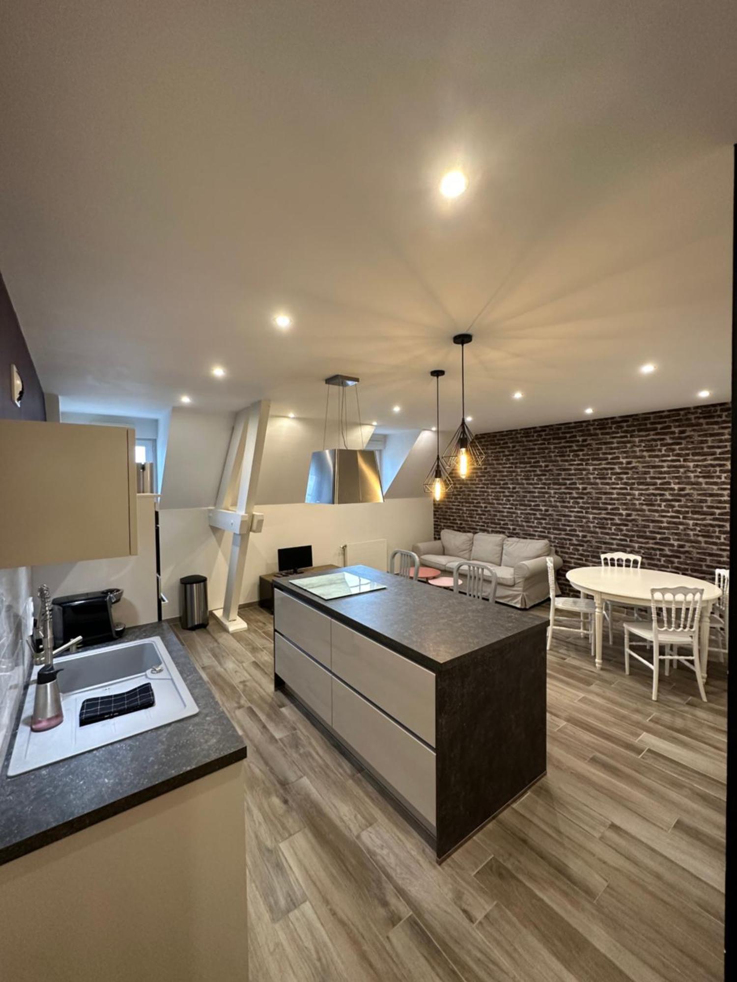 Appartement A Beaune Avec Parking Bagian luar foto