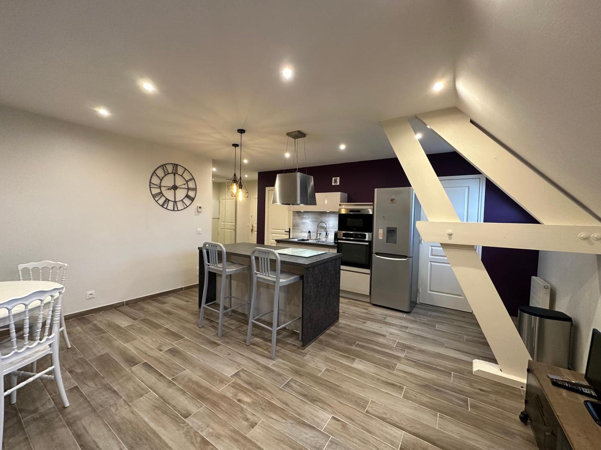 Appartement A Beaune Avec Parking Bagian luar foto